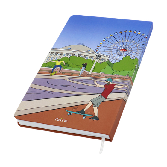 Записная книжка A6 Dziuna Театр в линейку 10,5 x 16 см-1