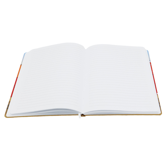 Записная книжка A5 Dziuna Октябрьская в линейку 15,5 x 21 см-2
