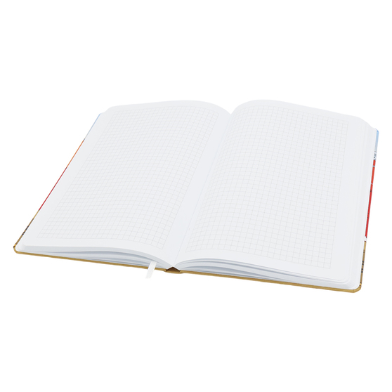Записная книжка A5 Dziuna Октябрьская в клетку 15 x 21 см-2