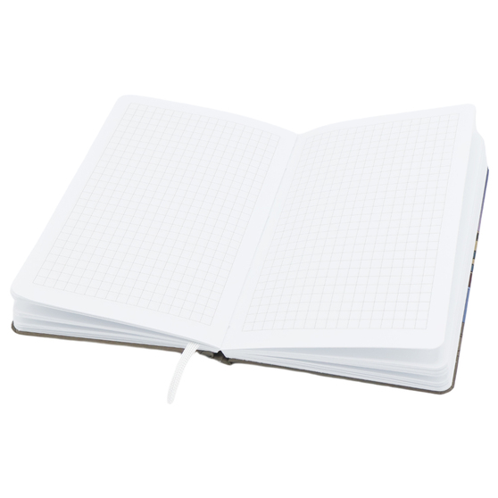Записная книжка A5 Dziuna Зыбицкая в клетку 15 x 21 см-2