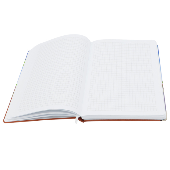 Записная книжка A5 Dziuna Театр в клетку 15,5 x 21 см-2