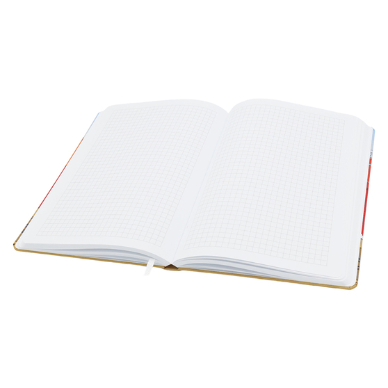 Записная книжка A6 Dziuna Октябрьская в клетку 10,5 x 16 см-2