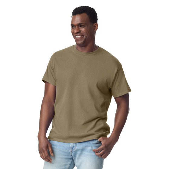 Футболка ULTRA COTTON, СЕРО-БЕЖЕВЫЙ 3XL-2