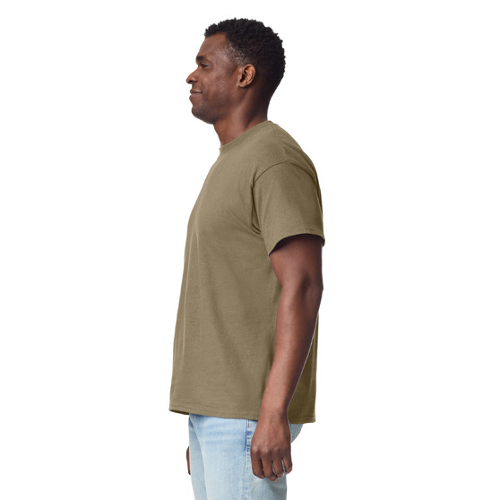 Футболка ULTRA COTTON, СЕРО-БЕЖЕВЫЙ L-3