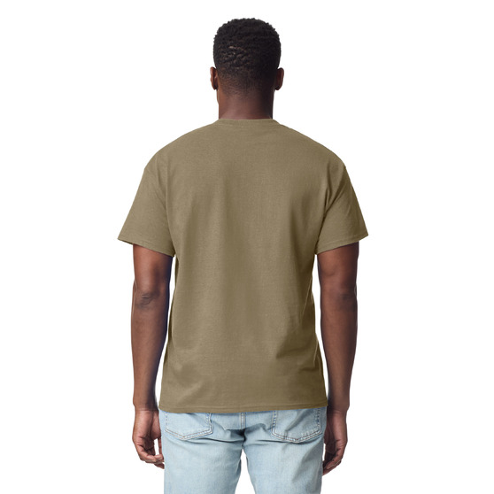 Футболка ULTRA COTTON, СЕРО-БЕЖЕВЫЙ S-1