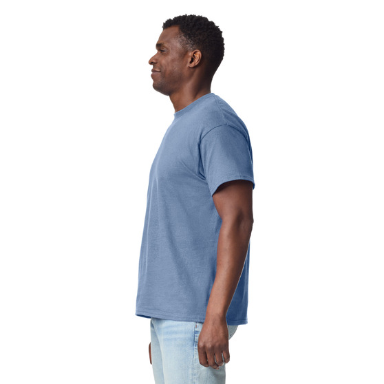 Футболка ULTRA COTTON, СЕРО-ГОЛУБОЙ 2XL-3