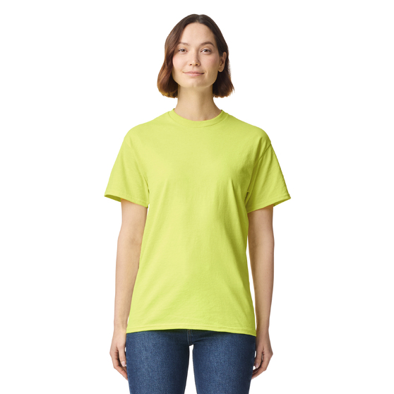 Футболка ULTRA COTTON, ЖЕЛТЫЙ НЕОН L-1