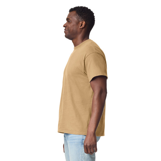 Футболка ULTRA COTTON, БЕЖЕВЫЙ 2XL-3