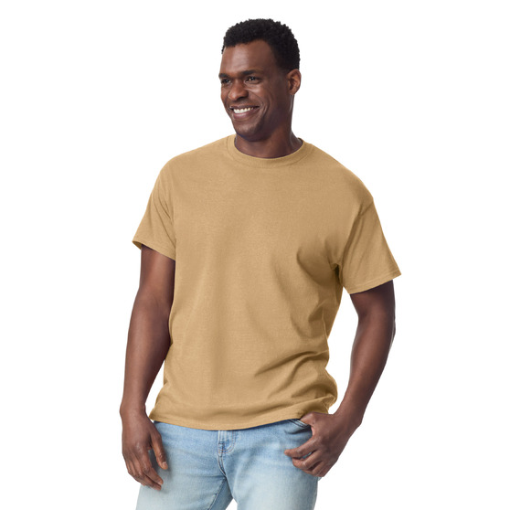 Футболка ULTRA COTTON, БЕЖЕВЫЙ M-2