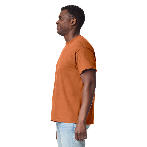 Футболка ULTRA COTTON, ОРАНЖЕВО-БЕЖЕВЫЙ 3XL-3