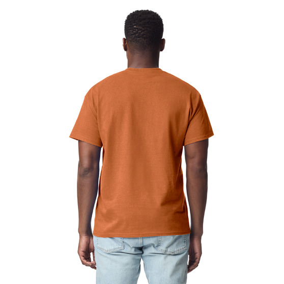 Футболка ULTRA COTTON, ОРАНЖЕВО-БЕЖЕВЫЙ S-1