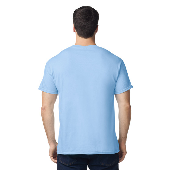Футболка PREMIUM COTTON, СВЕТЛО-ГОЛУБОЙ S-1