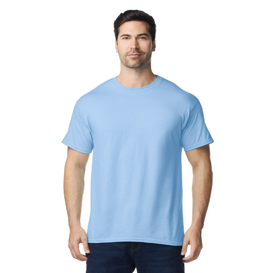 Футболка PREMIUM COTTON, СВЕТЛО-ГОЛУБОЙ S-2