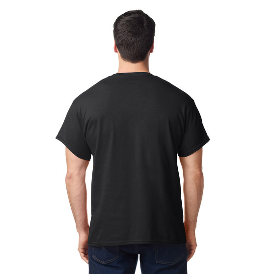 Футболка HEAVY COTTON, ЧЕРНЫЙ S-1