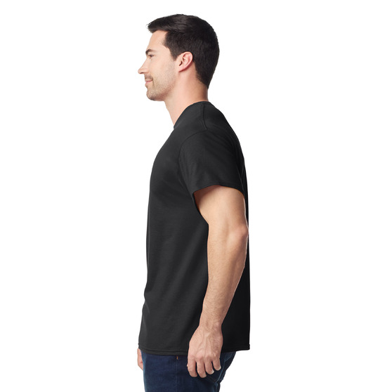 Футболка HEAVY COTTON, ЧЕРНЫЙ S-3