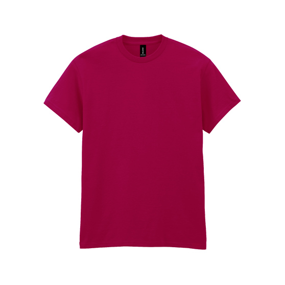 Футболка HEAVY COTTON, ТЕМНО-ВИШНЕВЫЙ 2XL-1