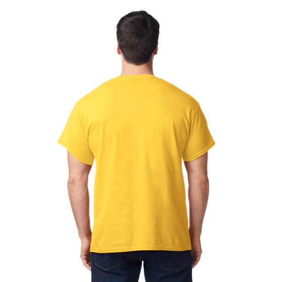 Футболка HEAVY COTTON, ЖЕЛТЫЙ S-1