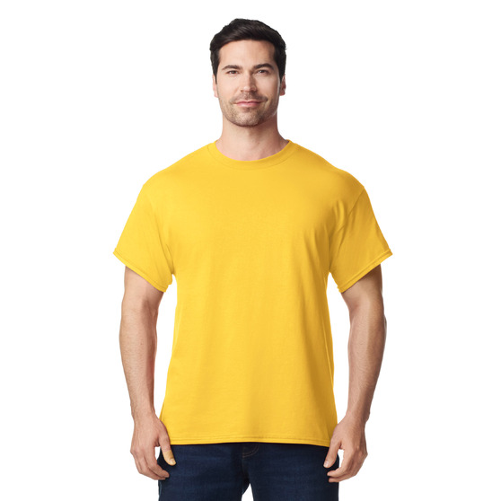 Футболка HEAVY COTTON, ЖЕЛТЫЙ S-2