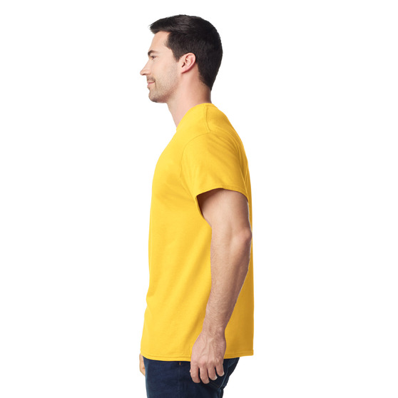 Футболка HEAVY COTTON, ЖЕЛТЫЙ S-3