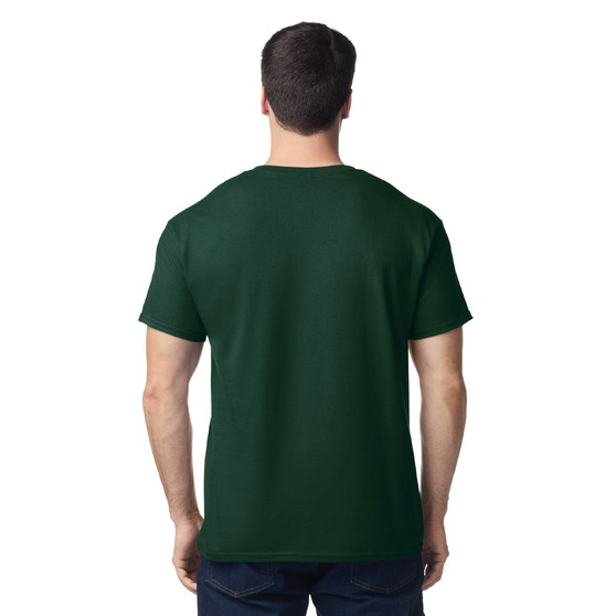 Футболка HEAVY COTTON, ТЕМНО-ЗЕЛЕНЫЙ S-1