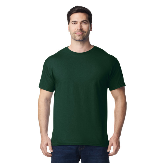 Футболка HEAVY COTTON, ТЕМНО-ЗЕЛЕНЫЙ S-2