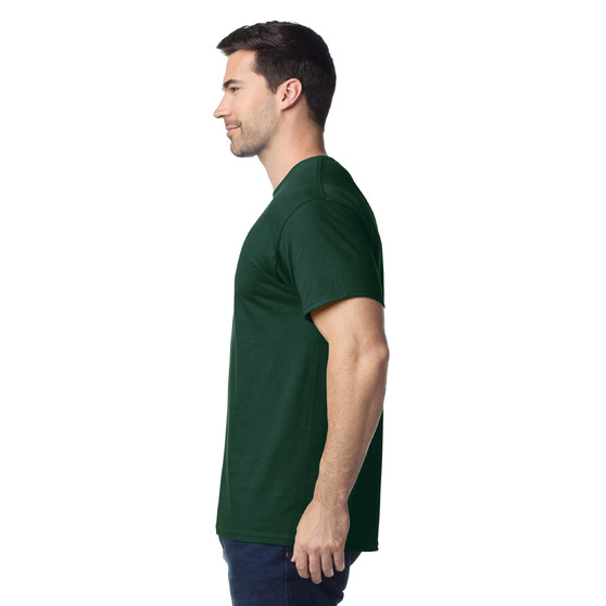 Футболка HEAVY COTTON, ТЕМНО-ЗЕЛЕНЫЙ S-3