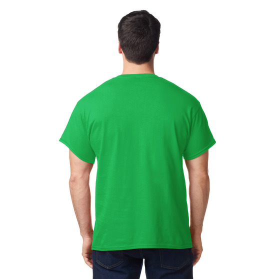 Футболка HEAVY COTTON, ЗЕЛЕНЫЙ S-1