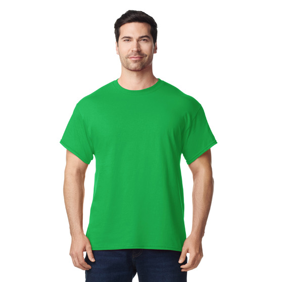 Футболка HEAVY COTTON, ЗЕЛЕНЫЙ S-2