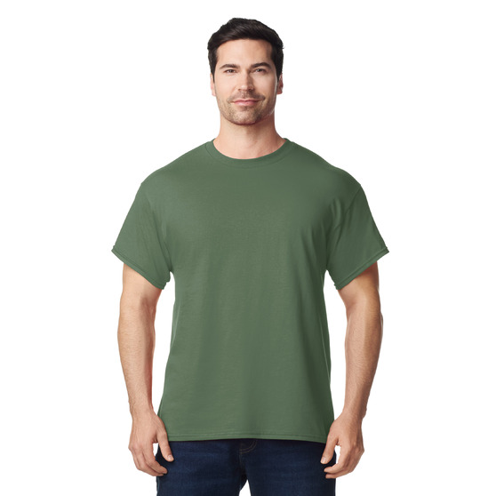 Футболка HEAVY COTTON, ХАКИ S-2
