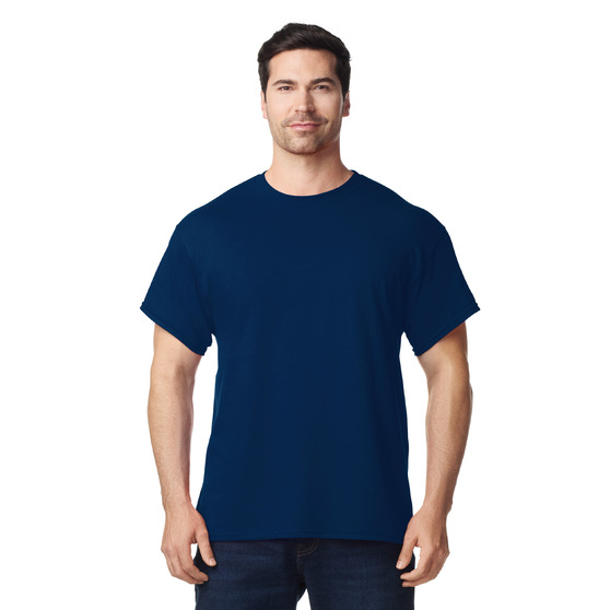 Футболка HEAVY COTTON, МОРСКОЙ СИНИЙ S-2