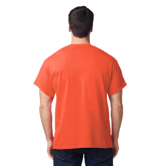 Футболка HEAVY COTTON, ОРАНЖЕВЫЙ S-1