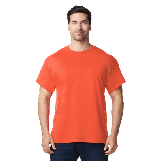 Футболка HEAVY COTTON, ОРАНЖЕВЫЙ S-2