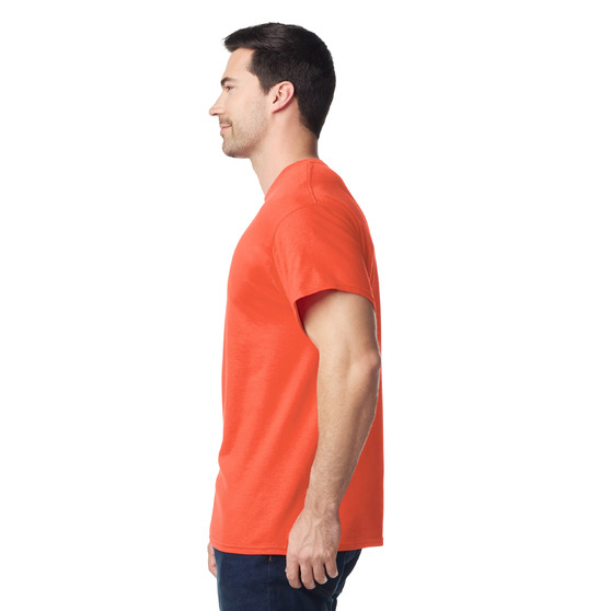 Футболка HEAVY COTTON, ОРАНЖЕВЫЙ S-3