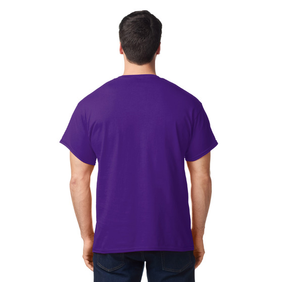 Футболка HEAVY COTTON, ФИОЛЕТОВЫЙ L-1