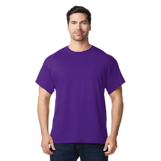 Футболка HEAVY COTTON, ФИОЛЕТОВЫЙ L-2