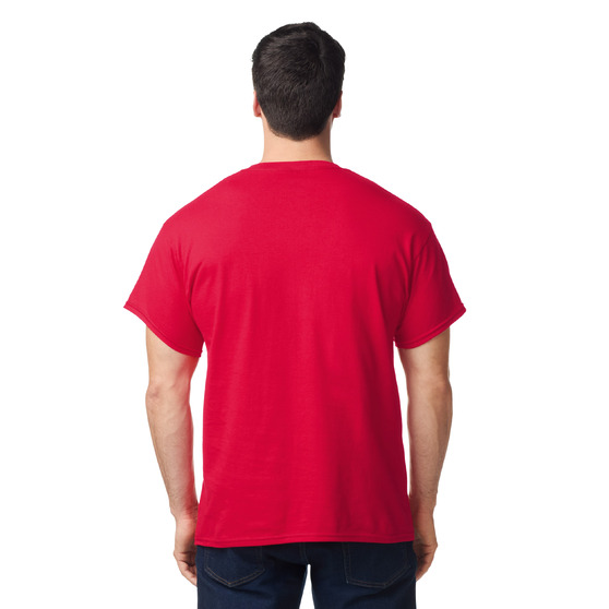 Футболка HEAVY COTTON, КРАСНЫЙ S-1