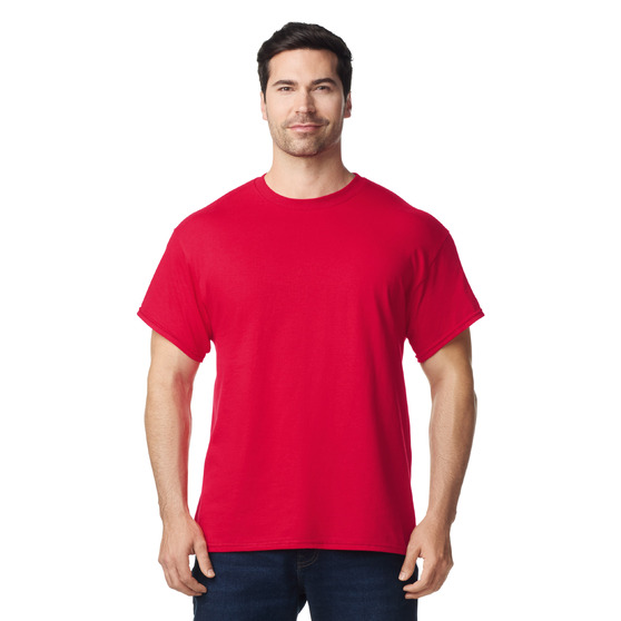 Футболка HEAVY COTTON, КРАСНЫЙ S-2
