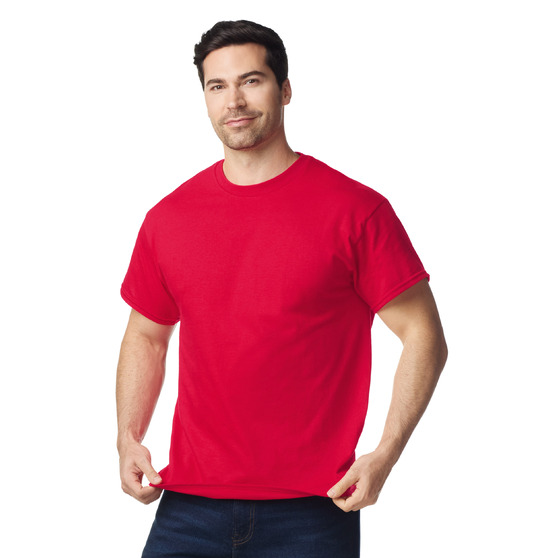 Футболка HEAVY COTTON, КРАСНЫЙ S-3