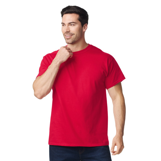 Футболка HEAVY COTTON, КРАСНЫЙ S-4