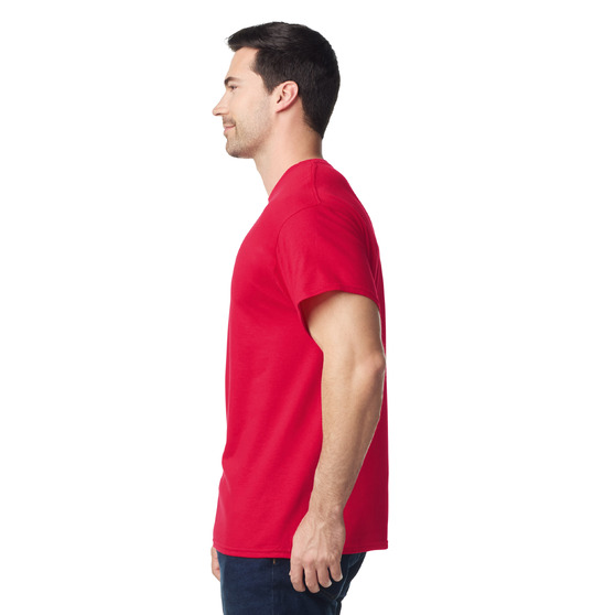Футболка HEAVY COTTON, КРАСНЫЙ S-5