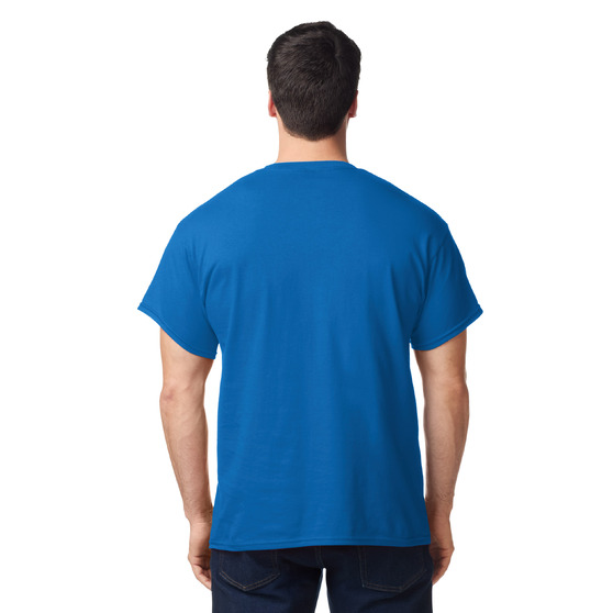 Футболка HEAVY COTTON, КОРОЛЕВСКИЙ СИНИЙ S-1