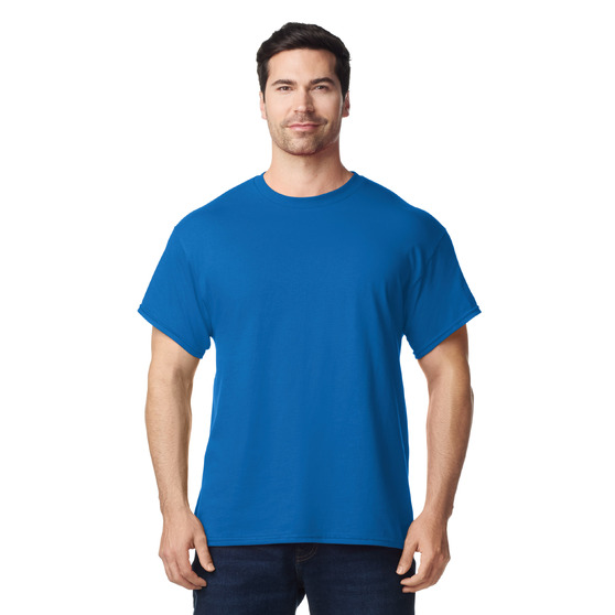 Футболка HEAVY COTTON, КОРОЛЕВСКИЙ СИНИЙ S-2