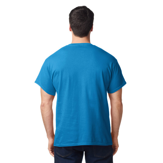 Футболка HEAVY COTTON, ЯРКО-СИНИЙ L-1