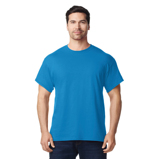 Футболка HEAVY COTTON, ЯРКО-СИНИЙ L-2