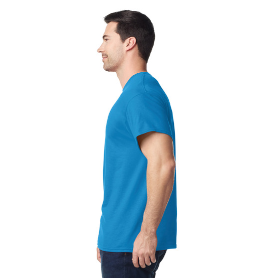Футболка HEAVY COTTON, ЯРКО-СИНИЙ L-3