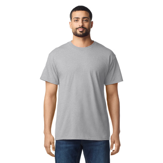 Футболка HEAVY COTTON, ПЕПЕЛЬНО-СЕРЫЙ S-2