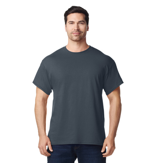 Футболка HEAVY COTTON, АСФАЛЬТОВЫЙ S-2
