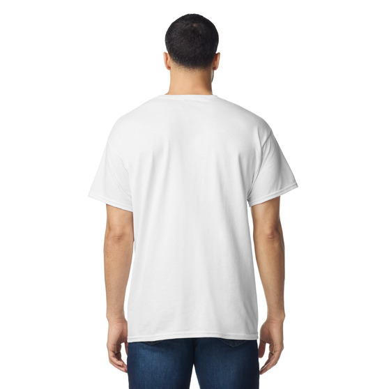 Футболка HEAVY COTTON, БЕЛЫЙ S-1