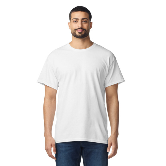 Футболка HEAVY COTTON, БЕЛЫЙ S-2