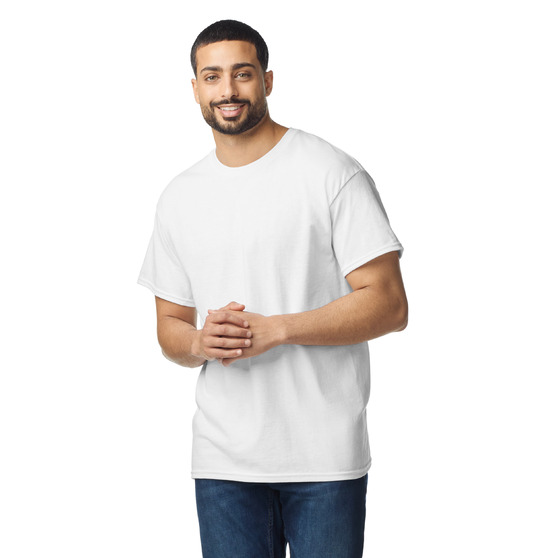 Футболка HEAVY COTTON, БЕЛЫЙ S-3